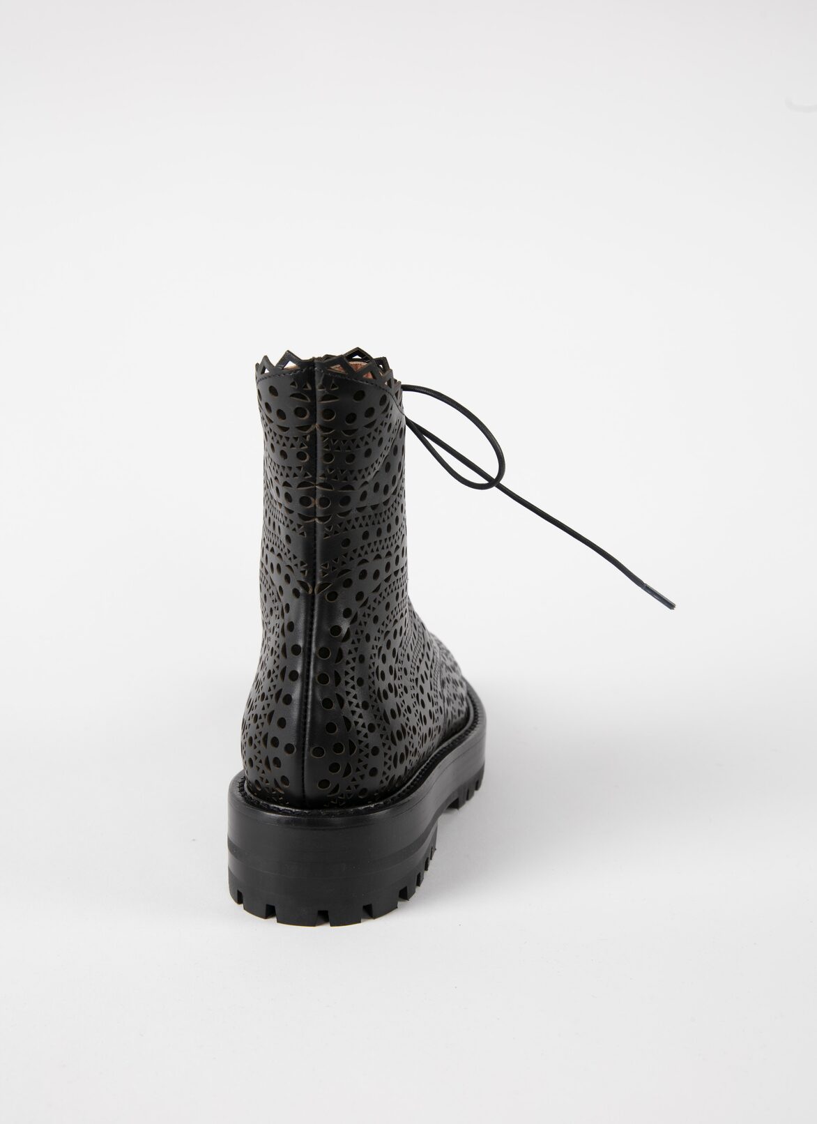 Boots ALAÏA SCHWARZ/SCHWARZ BOOTS